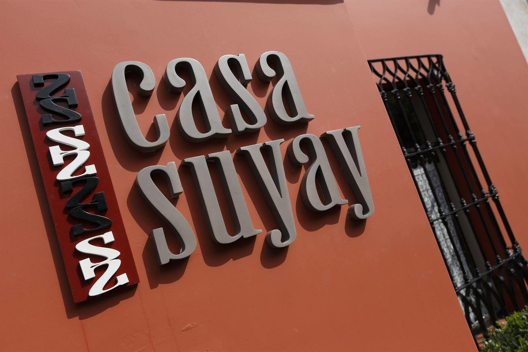 Готель Casa Suyay Ліма Екстер'єр фото